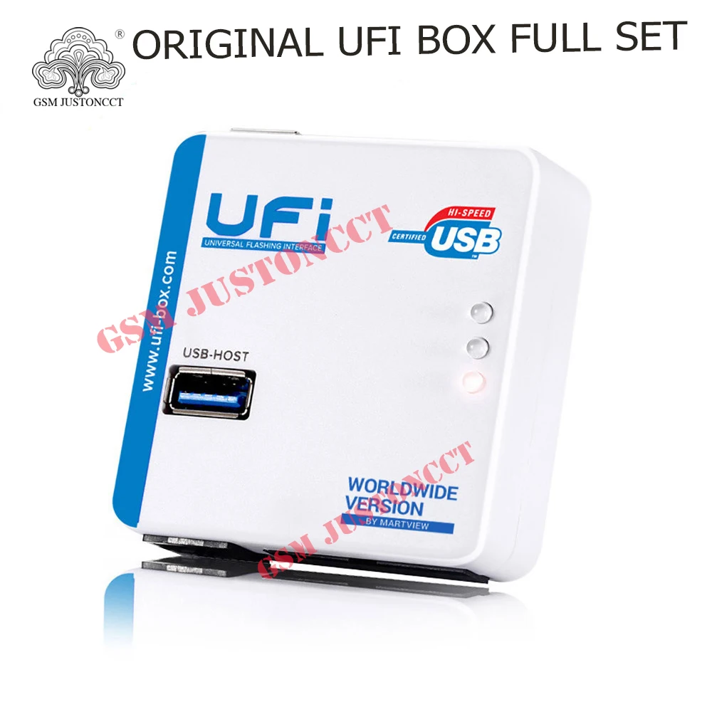 2025 Original UFI Box /Ufi Box Support FBGA 153/169/162/186/221 254 ful EMMC Service Tool Read EMMC user data, as well as re