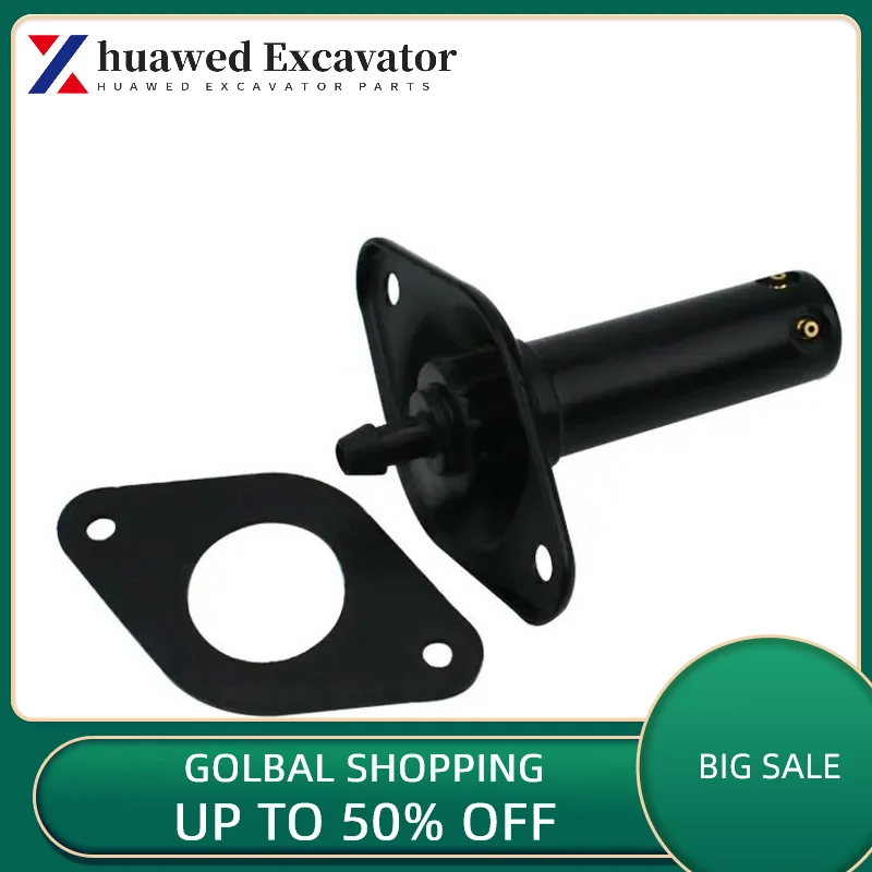 Excavator accessories Komatsu pc  PC60/130/120/200/220/300/360-7-8 wiper spray nozzle