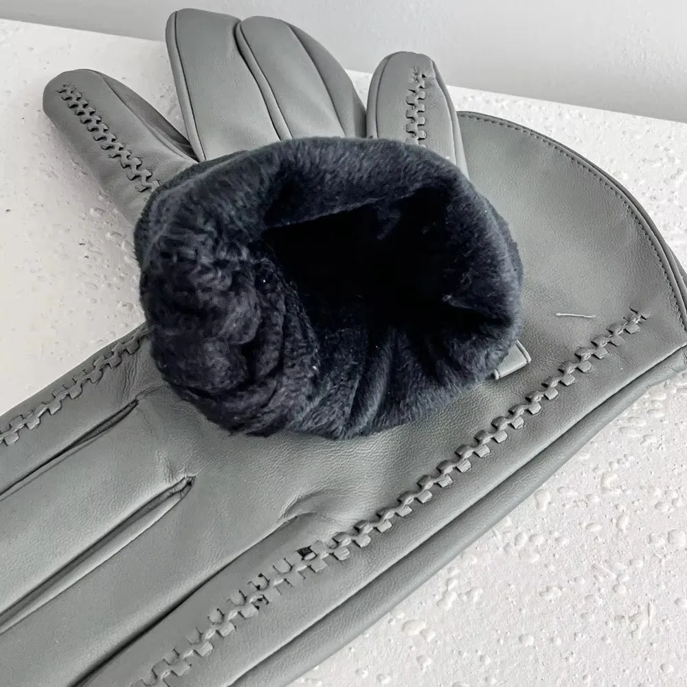 1-par-de-luvas-de-couro-novas-resistentes-ao-vento-e-ao-frio-ideais-para-o-inverno-com-forro-de-la-quente-luvas-para-ciclismo-para-o-inverno