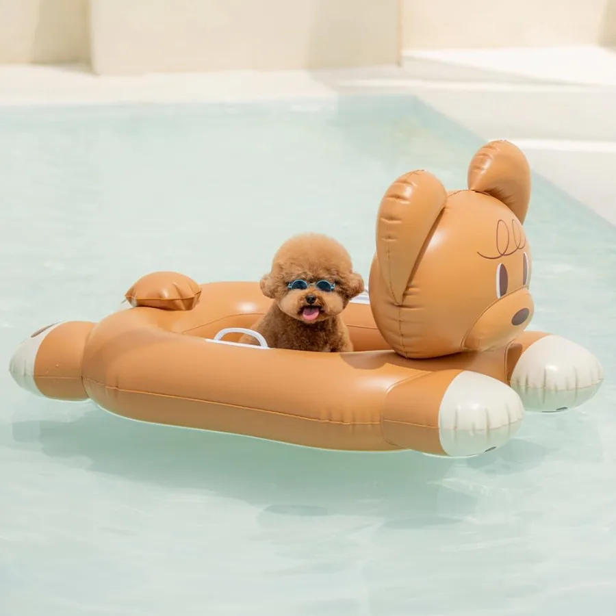 

Dog Pool Float - Character Large Size with Rope