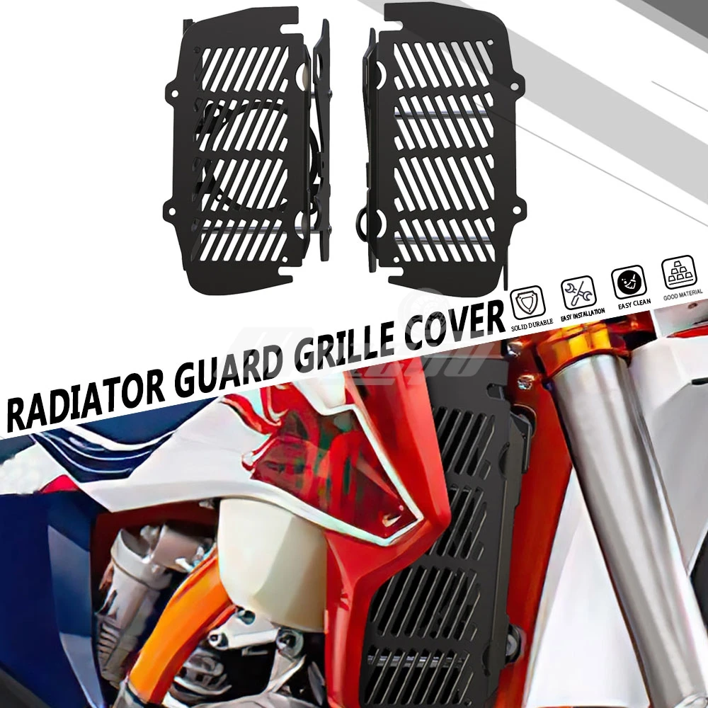 Radiator Guard Grille For Gas Gas MC 125F / 250F / 450F MC125F MC250F MC450F 2021 2022 2023 2024 2025 2026 2027 Oil Cooler Cover