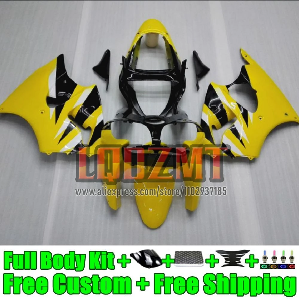 Injection Frame For KAWASAKI NINJA ZX 6R 636 CC 6 R 35No.12 ZX636 ZX-6R ZX6R 2000 2001 2002 ZX-636 00 01 02 Fairing