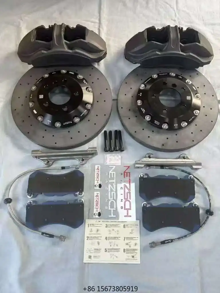 

Custom Ultra-Durable Carbon Ceramic Brake Discs Brake Kits GT350 Break Caliper