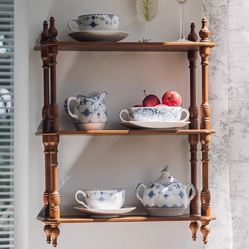 Wooden Storage Holders Displays Desk Storage Holders Shelves Wall Decoration Racks Morden Furniture For Home Rack House Interior