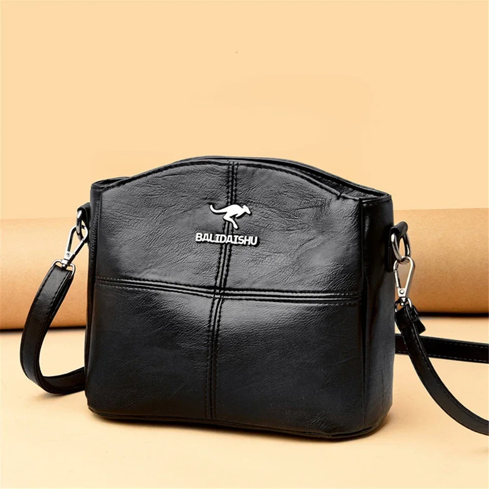 High Quality Leather Crossbody Bag New Luxury Handbags Women Bags Designer Small Shoulder Messenger Bags for Women 2024 Sac