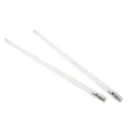 Rechargeable Built-in Lithium Battery LED Light Gradient Glow Drumsticks Professional Cool Drum Sticks with Switch