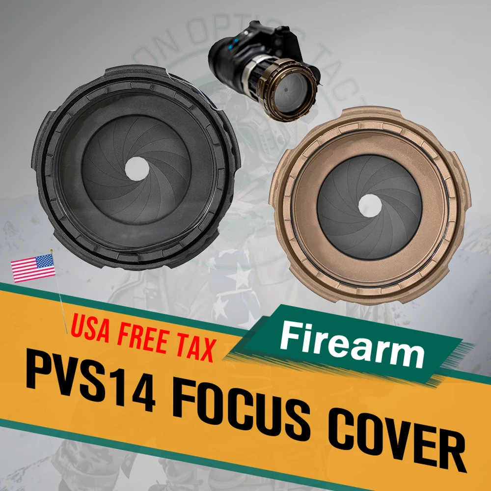 Specprecision NVG Focus Cover Adjustable IRIS Aperture NVG CAP Gen 2 NVGs / NODs For PVS14/PVS7/RPNVG/MOD3/BRAVO Only Cover