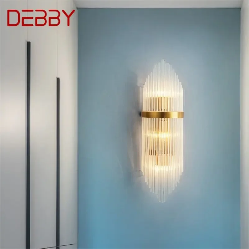

·Настенные бра DEBBY, современные светодиодные светильники для внутреннего освещения, декоративные для домашней спальни