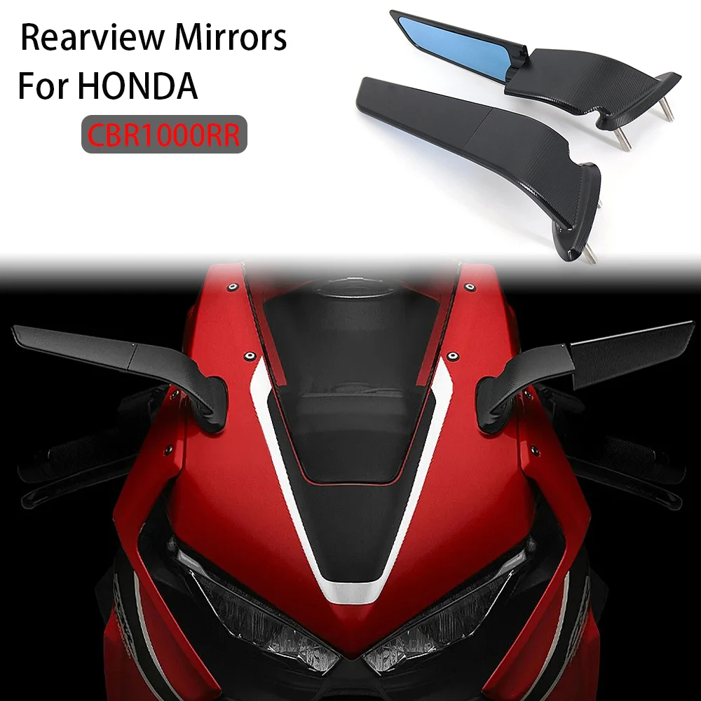 

NEW Rear View Mirrors For Honda CBR1000RR 2021 2022 CBR1000 RR CBR 1000RR Motorcycle Rearview Side Mirrors cbr 1000 rr 2019 2020