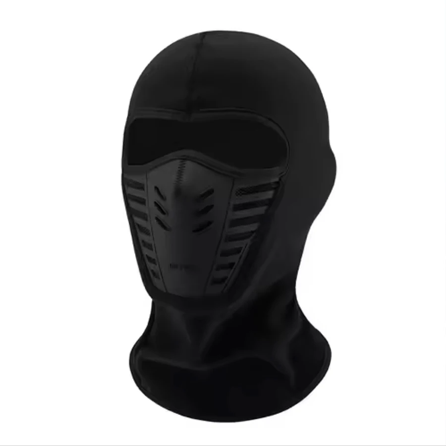Mannen Vrouwen Koudebestendige Thermische Sjaal Winter Ski Hoed Bivakmuts Volgelaatsmasker Ski Fietsen Jacht Hoofd Hals Cover Helm Liner Cap