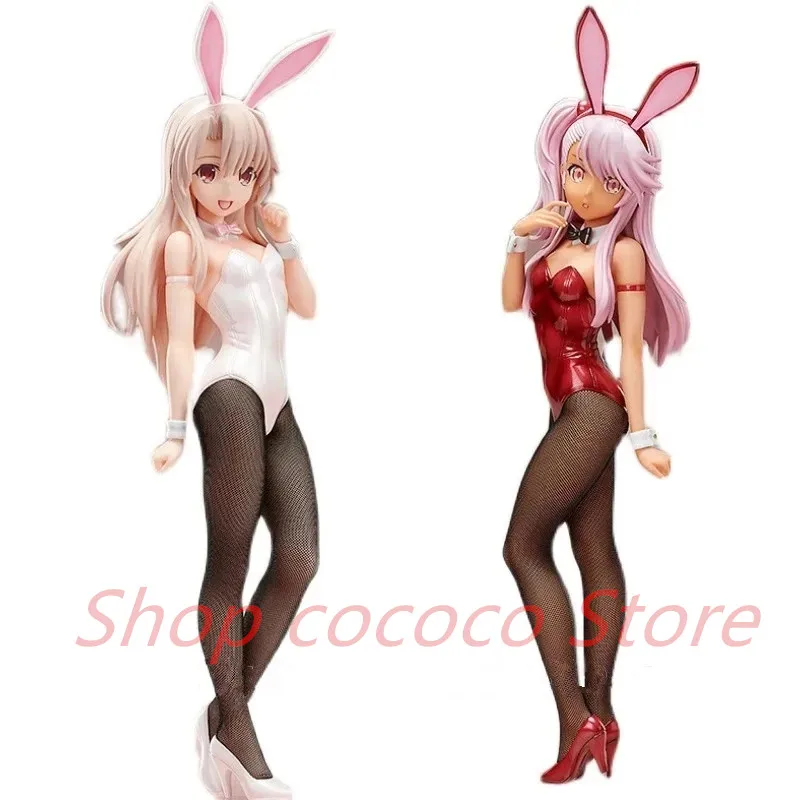 39cm FREEing B-STYLE Fate/Kaleid liner Prisma Illya Anime Figure Chloe Von Einzbern Kuro Bunny Girl Action Figure Adult Doll Toy