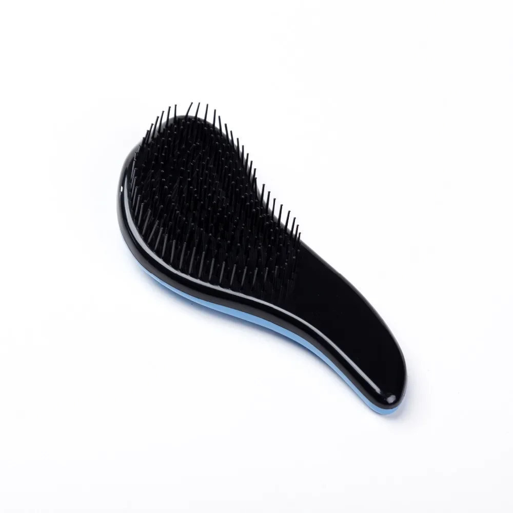 1 قطعة مشط شعر سحري جديد مضاد للكهرباء الساكنة وفك تشابك الشعر ومقبض تشابك فرشاة شعر TT #5