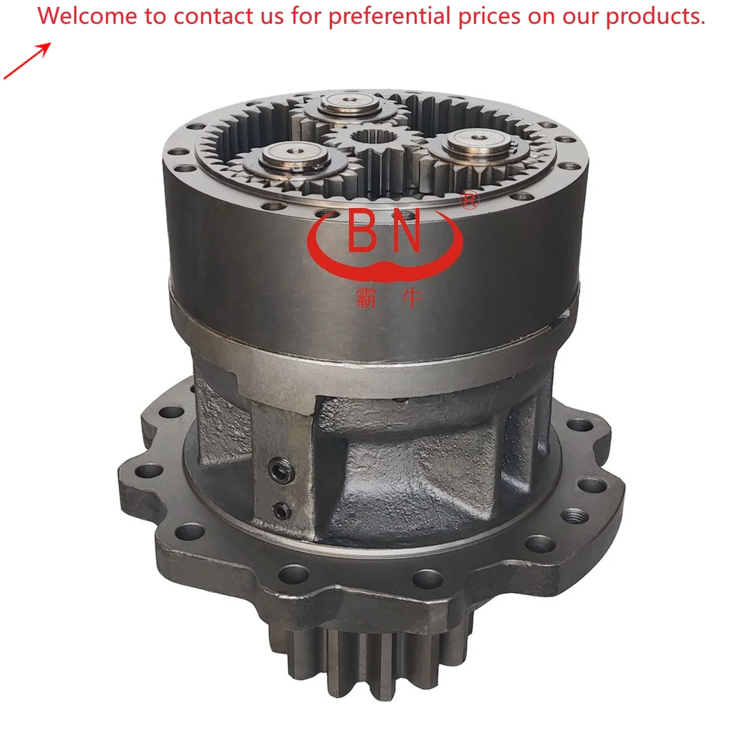 

210 Excavator Spare Part Slewing Reduction Gear Box Swing Reduction Gearbox For LiuGong CLG 210