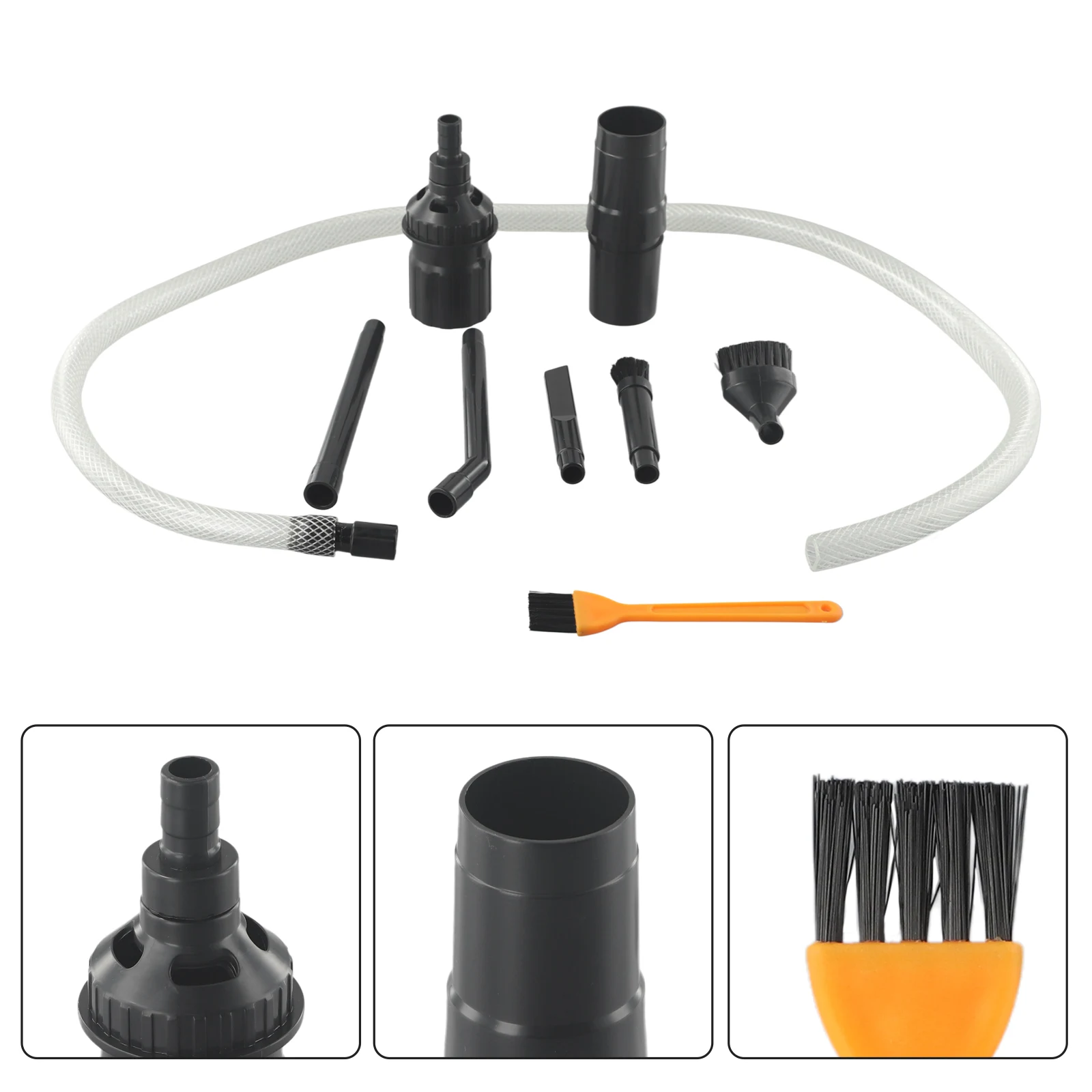 Parts Vacuum Cleaner Parts Household Keyboard Practical Replacement 9 * Set Solid Sweeper Accessories Bookshelves