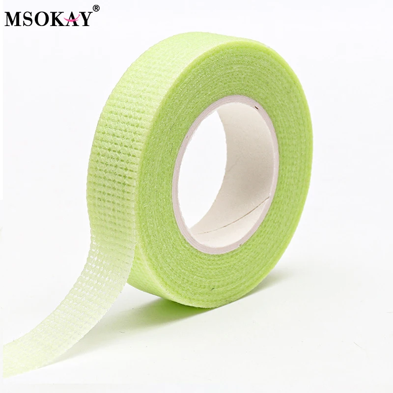 Professional 4Pcs/Lot Micropore Eyelashes Extension Tape  Anti-allergy Breathable Nonwoven Eye Lashes Accessories Tools Supplier