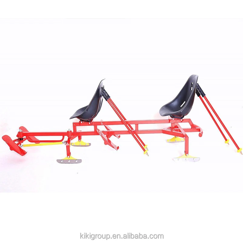 Hot Sale Original Manufacturer Drifting Snow Ski Bike Snowmobile Snow Racer For Adult And Kid