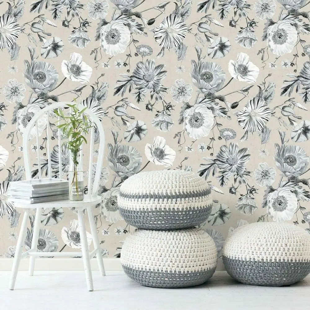 

Custom 3d wallpaper arts background wall decorations living room decoration vintage idyllic flowers wall papers home decor roll