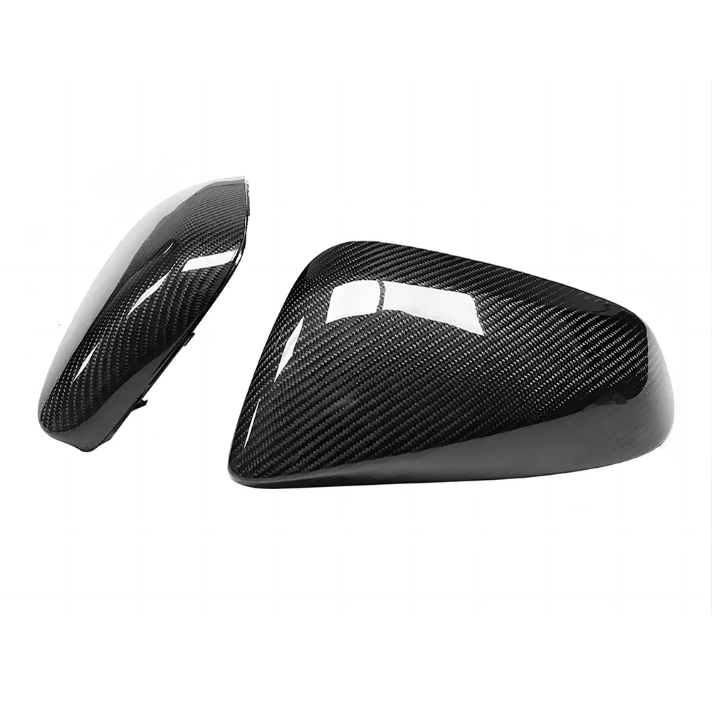 

For Lexus NX RX RZ OEM Style Carbon Fiber Rearview Mirror Covers Exterior Replacement Car Accessory