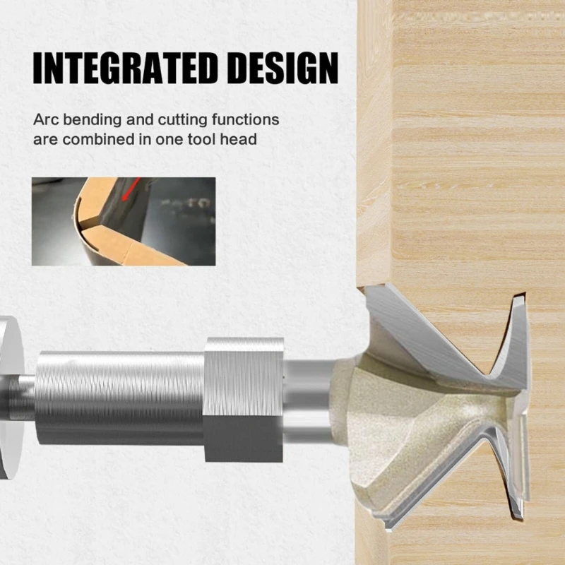 High Strength 18/30/50 Router Bit Milling Tool for Efficient Slotting Reduced Complexity in Professional Application