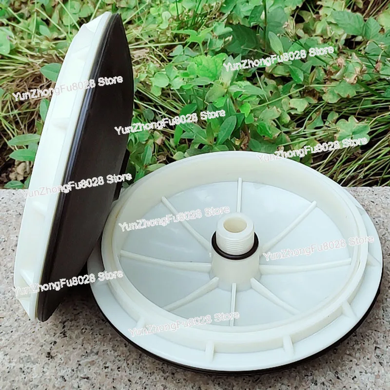 ABS Bottom High-efficiency Oxygenation Diameter 200/260/300 Rubber Disc Diaphragm Microporous Aerator Disk