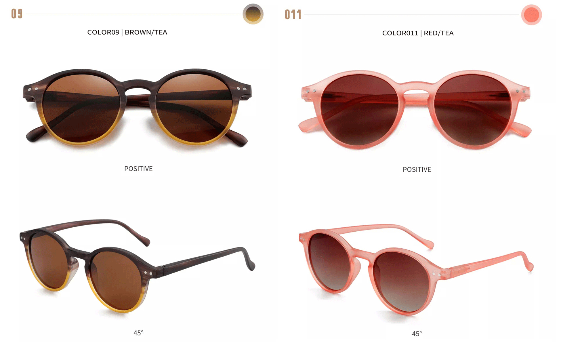 ZENOTTIC (S-Größe) Retro kreisförmige polarisierte Sonnenbrille 2024, Herren Damen, Vintage, kleine runde Sonnenbrille, UV400-Brille – Detail 13