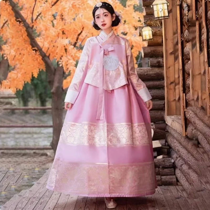 Nationale koreanische traditionelle Kleidung für klassischen koreanischen Tanz für Damen