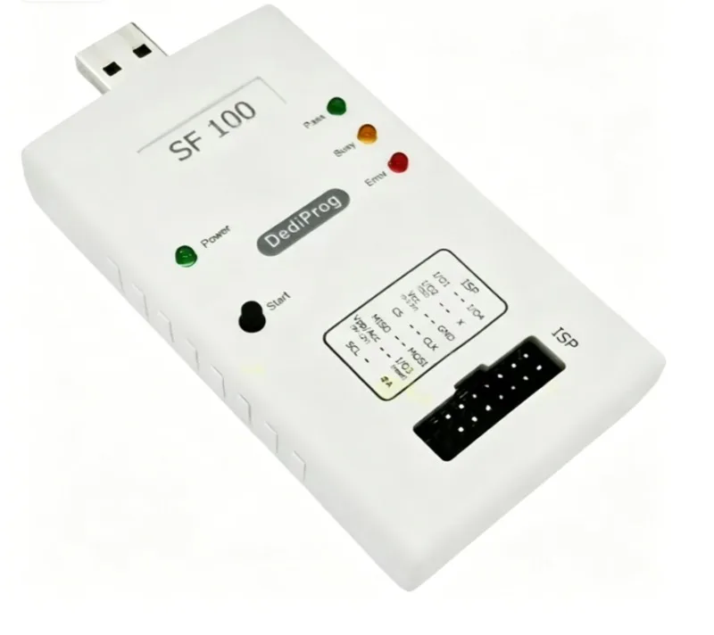 SF100 SPI N-OR Flash Programmer Online High Speed Dediprog Original Equipment