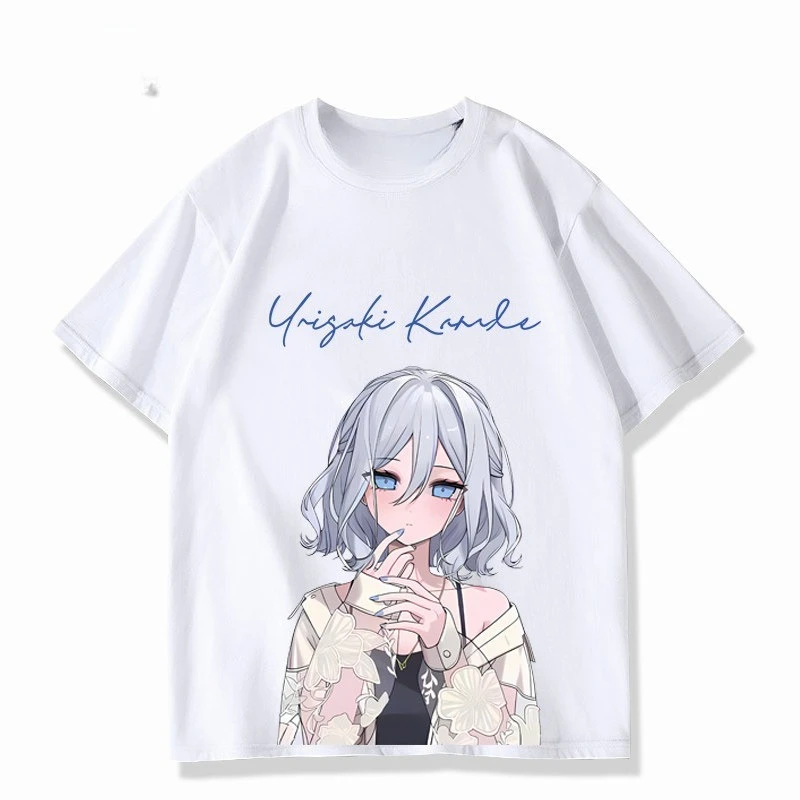 COLORFUL STAGE! Cotton T-shirt personality Clothes New Model Anime T-shirt Yearround clothing Streetwear Short high quality soft
