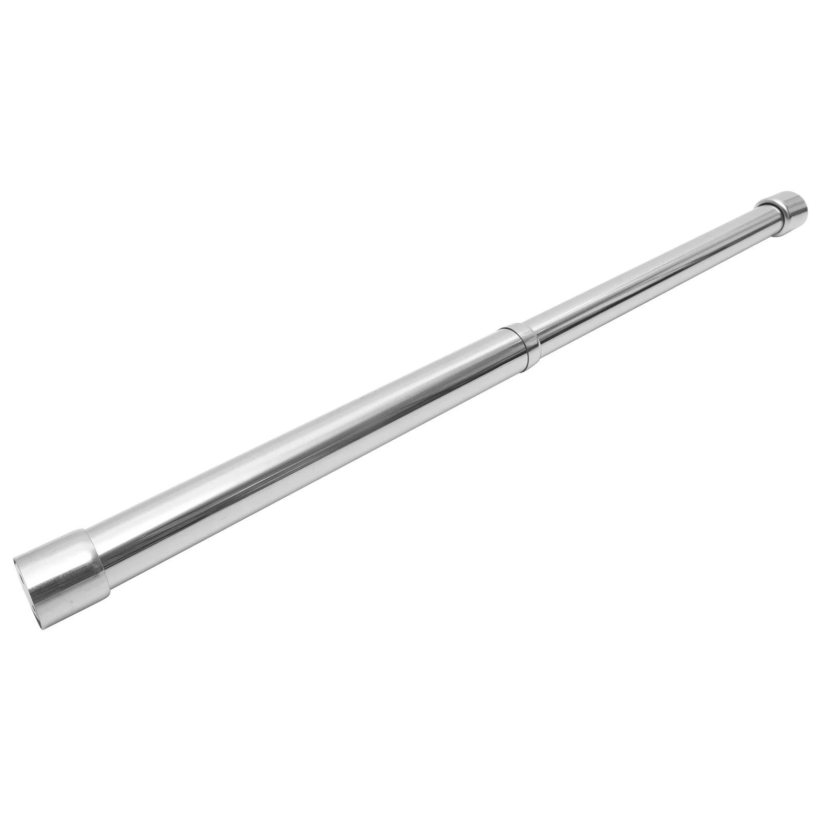 Expandable Wardrobe Rod Closet Pole Coat Hanger Heavy Duty Stainless Steel Clothes Rail Expander