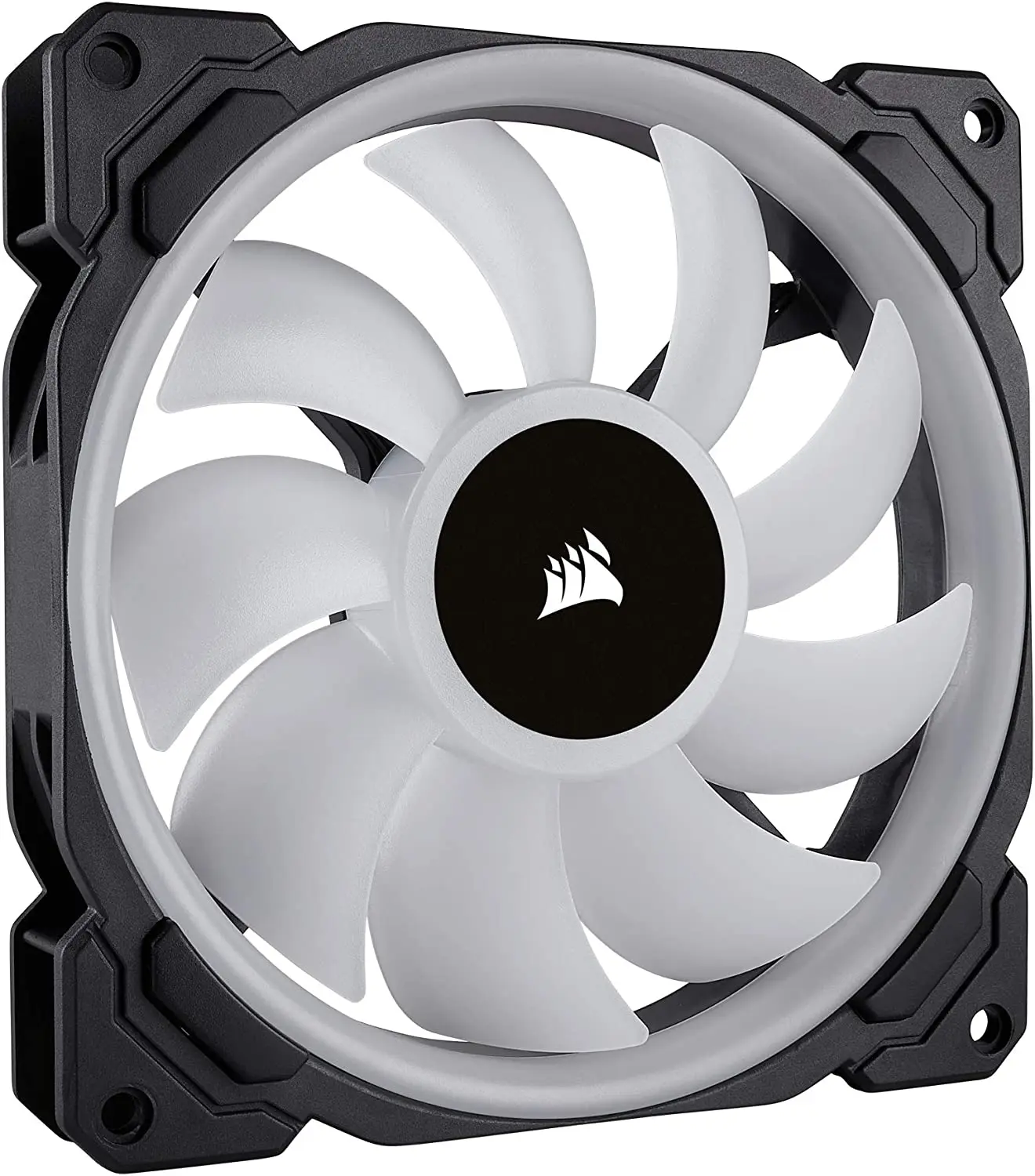 Corsair LL Series LL140 RGB 140mm Dual Light Loop RGB LED PWM Fan Single Pack