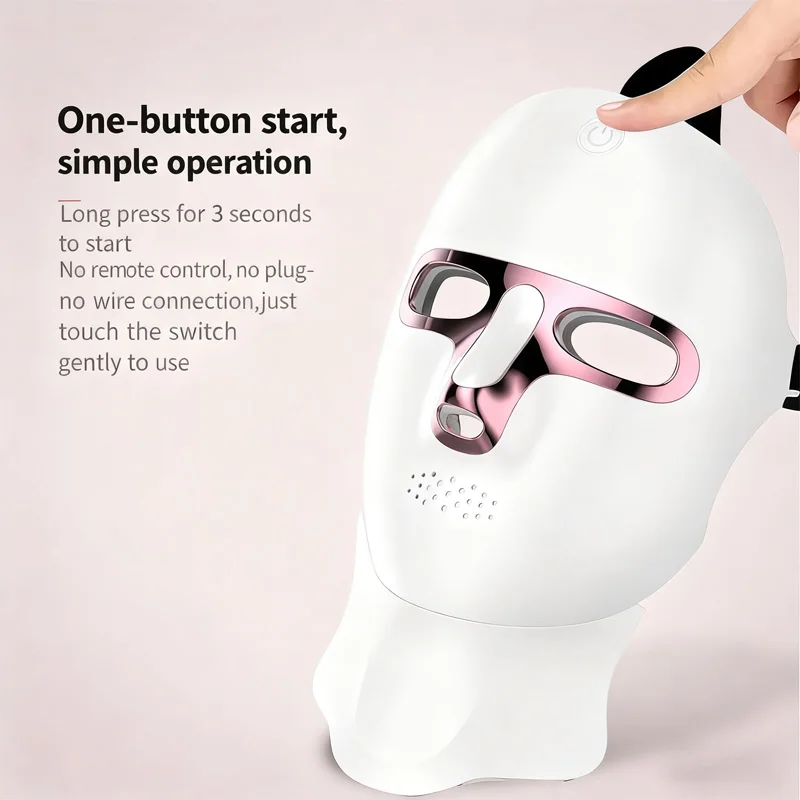 

Фототерапия для инфракрасного роста волос, оборудование для лица, красный свет, терапевтическое устройство, светотерапия, косметическое устройство для домашнего использования, косметическое устройство