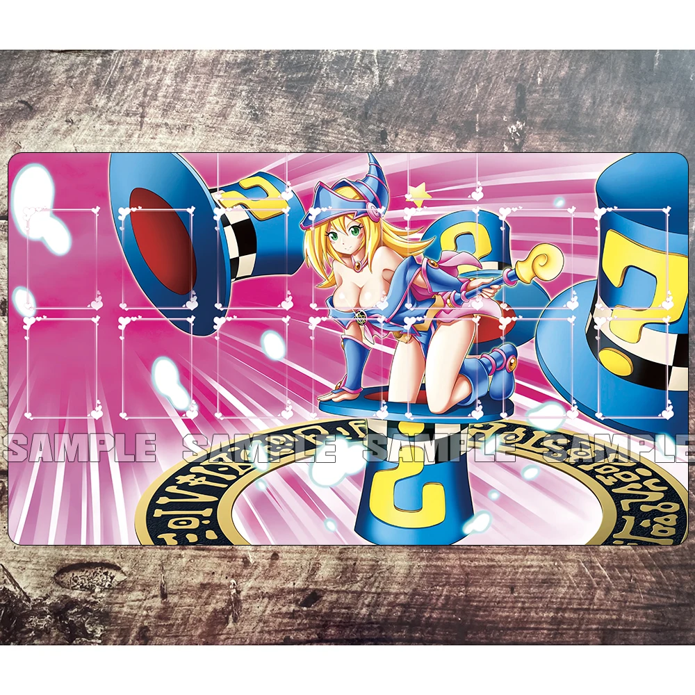 Yu-Gi-Oh Dark Magician Girl Playmat TCG Pad YGO Mat TCG Yugioh Mat-172