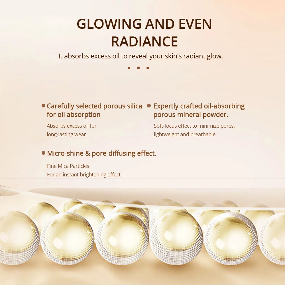 Mackandy-蜂蜜のルーズパウダー,柔らかく,防水,長持ち,オイルコントロール,光沢,パウダー設定,フェイシャルメイク