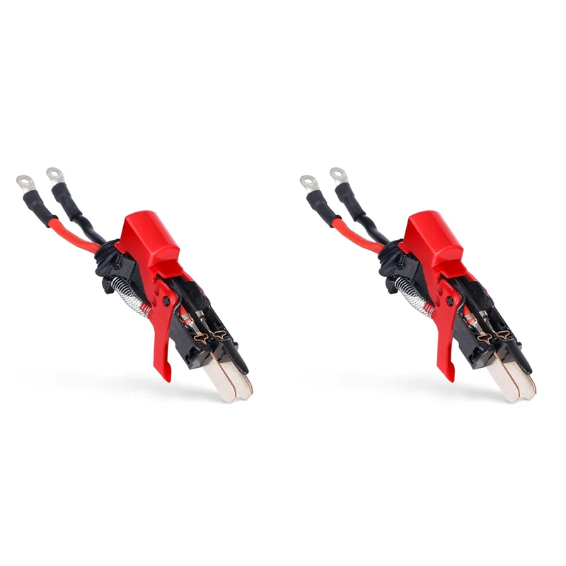 

ABKW-2X V8 Switch Assembly For Dyson V8 SV10 Vacuum Cleaner Accessories, Power Trigger Parts Red Switch Button