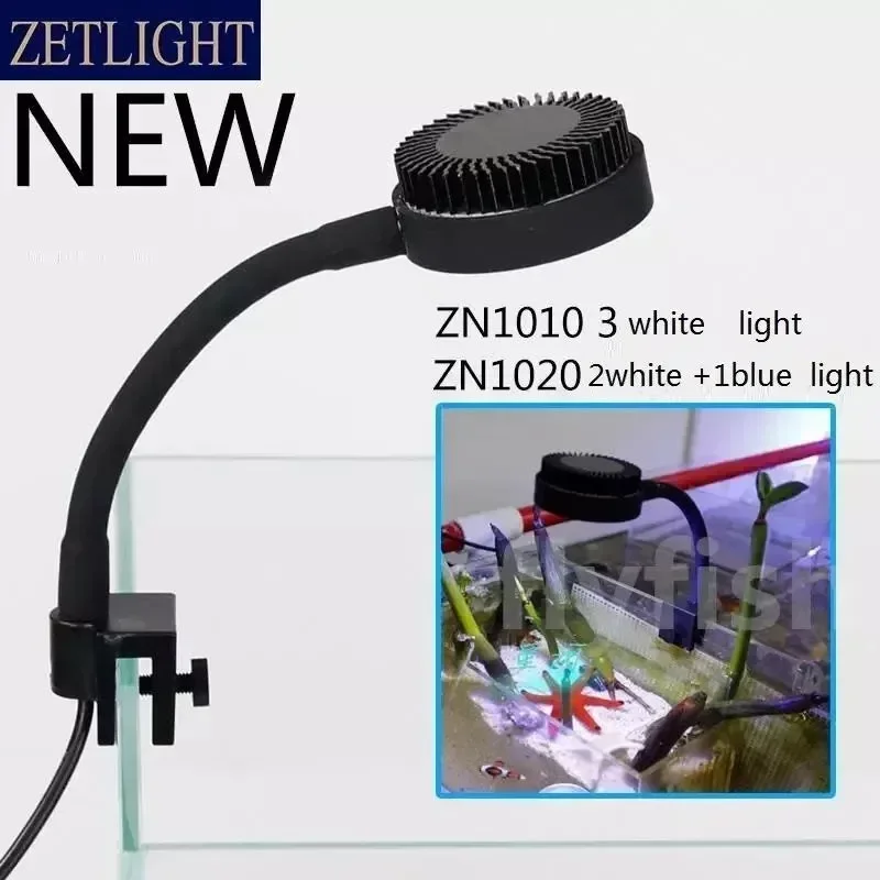 Zetlight LED lamp M1 LED Full Spectrum Nano Small Aquarium Fish Tank Sea Water Saltwater Marine Coral Reef LED and plant Light