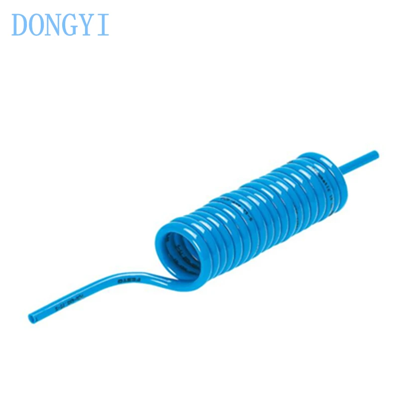 Spiral Plastic Tubing PUN PUN-4X0.75-S-0.5-BL PUN-4X0.75-S-1-BL PUN-4X0.75-S-1.5-BL PUN-4X0.75-S-0.5/1/1.5-DUO-BS