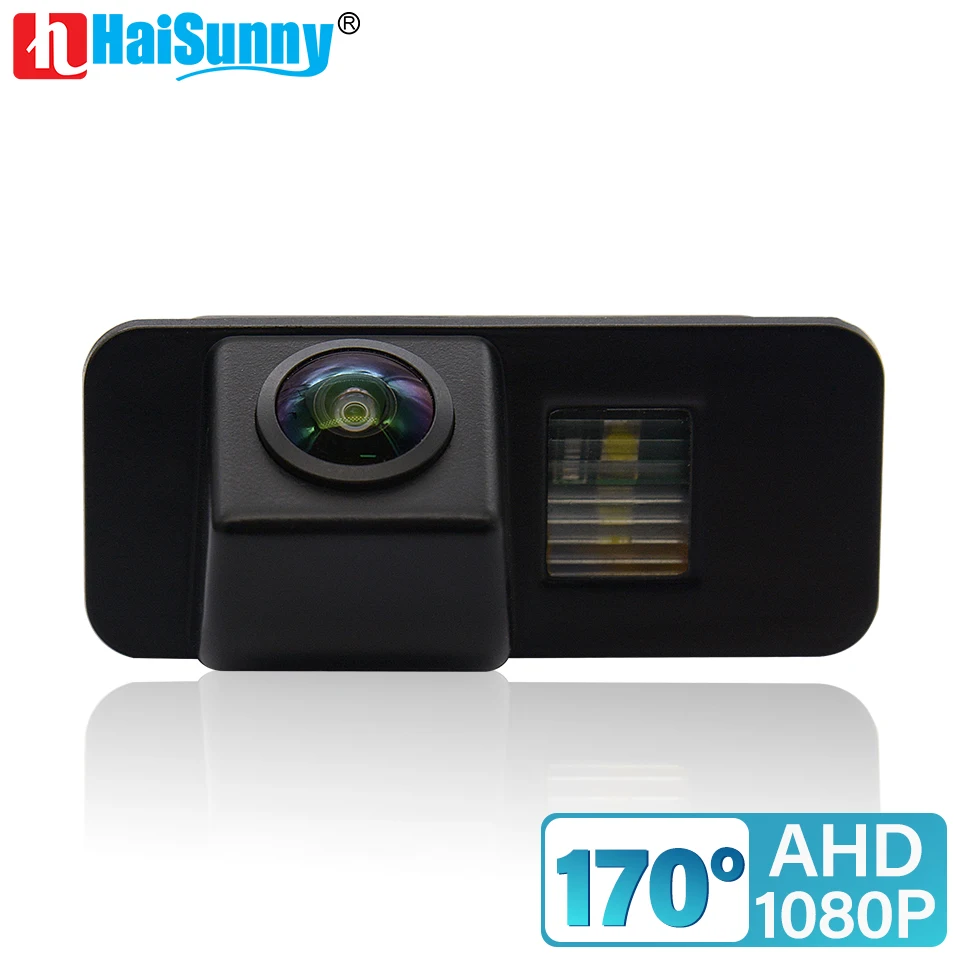 HaiSunny 170 Degree AHD 1920x1080P Vehicle Rear View Camera For Ford Mondeo MK4 MK5 Focus 2 C-Max Galaxy Kuga S-Max Fiesta Car