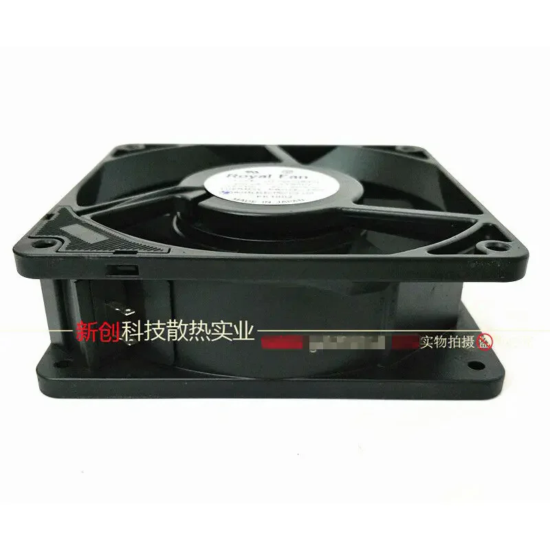 1PC Royal Fan UT125C[B40] 12038 200V 15/14W Full Metal Cooling Fan #