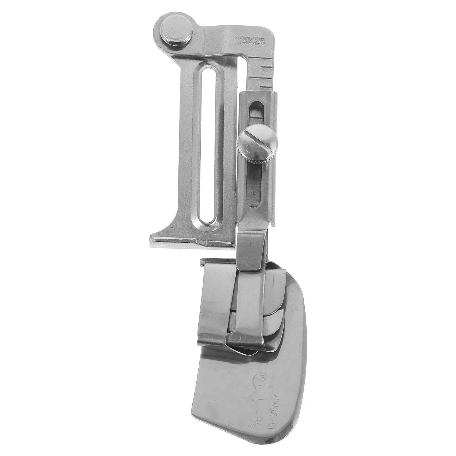 Small Sewing Machine Binder Professional Seamer Binder Household Hemmer Foot Industrial Sewing Machine Binding Attachment Hemmer