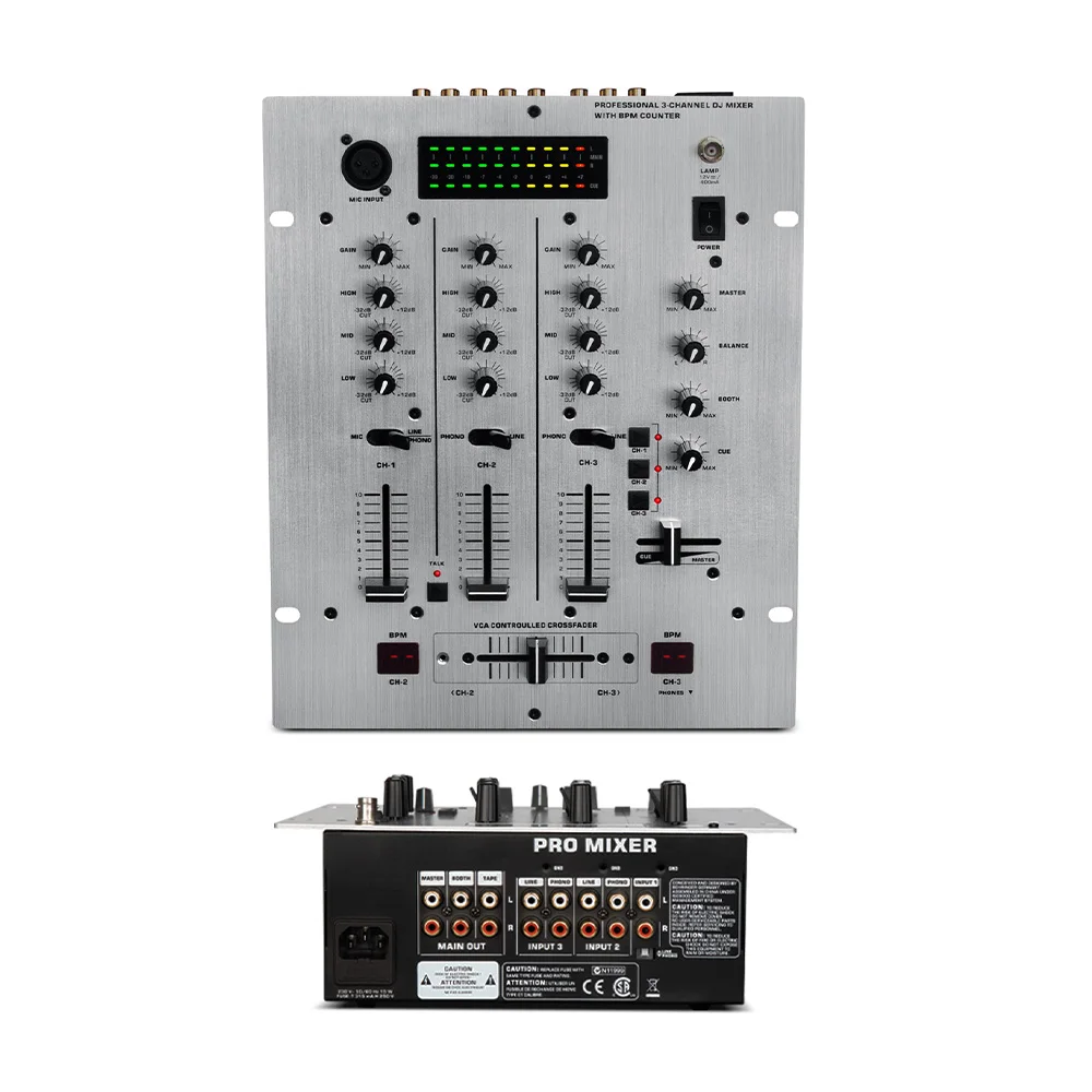 Rayco DX626 Professional Audio Disco dj controller/audio console mixerbehrenger mixer