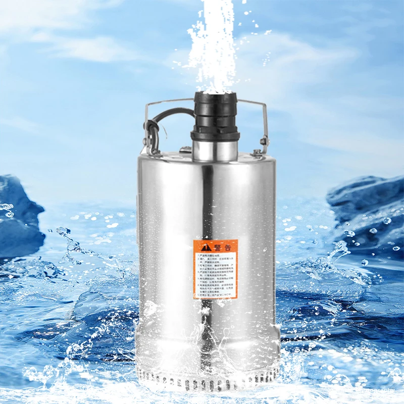 Corrosion Resistant Stainless Steel 304 Submersible High Pressure Electric Water Pumps