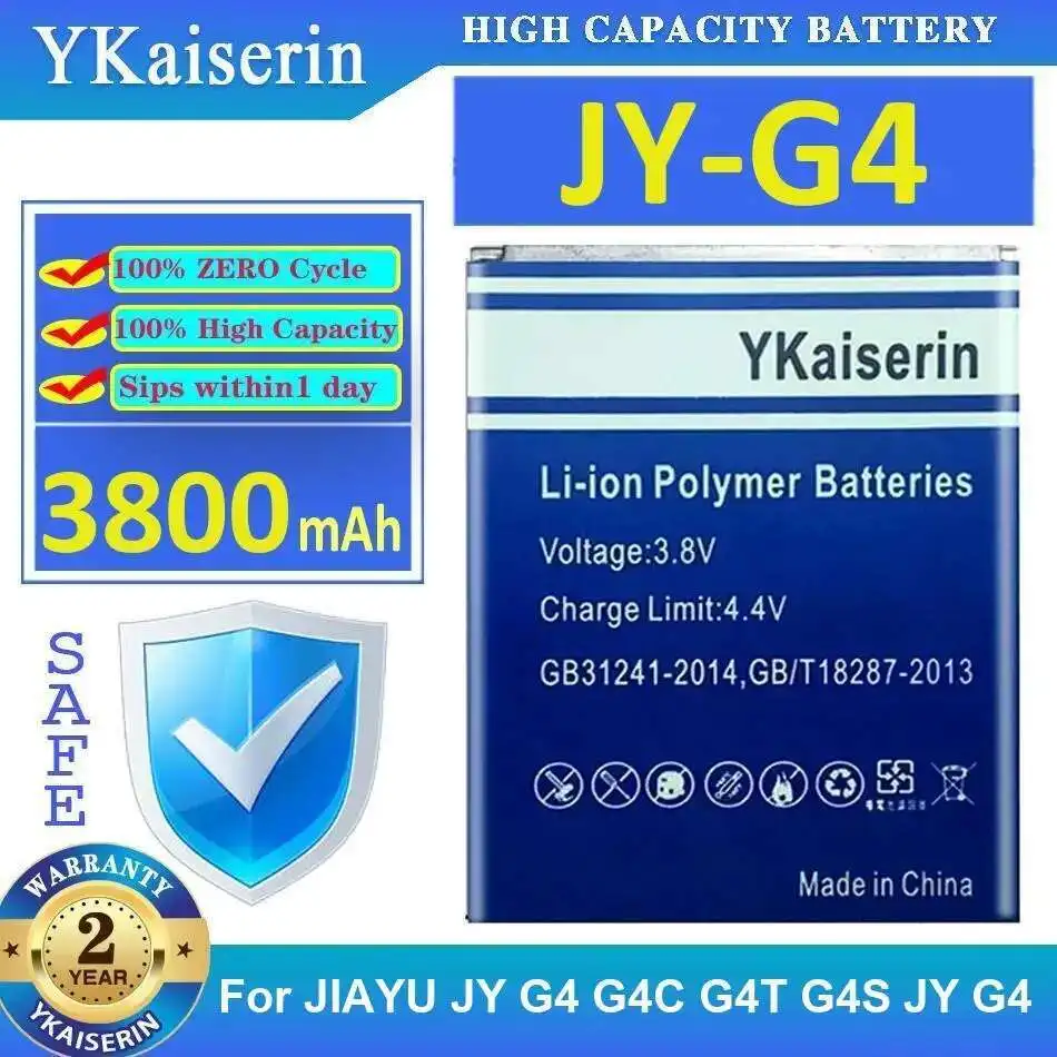 3800 мАч JY-G4 аккумулятор мобильного телефона премиум-класса замена для Jiayu JY G4 G4C G4T G4S