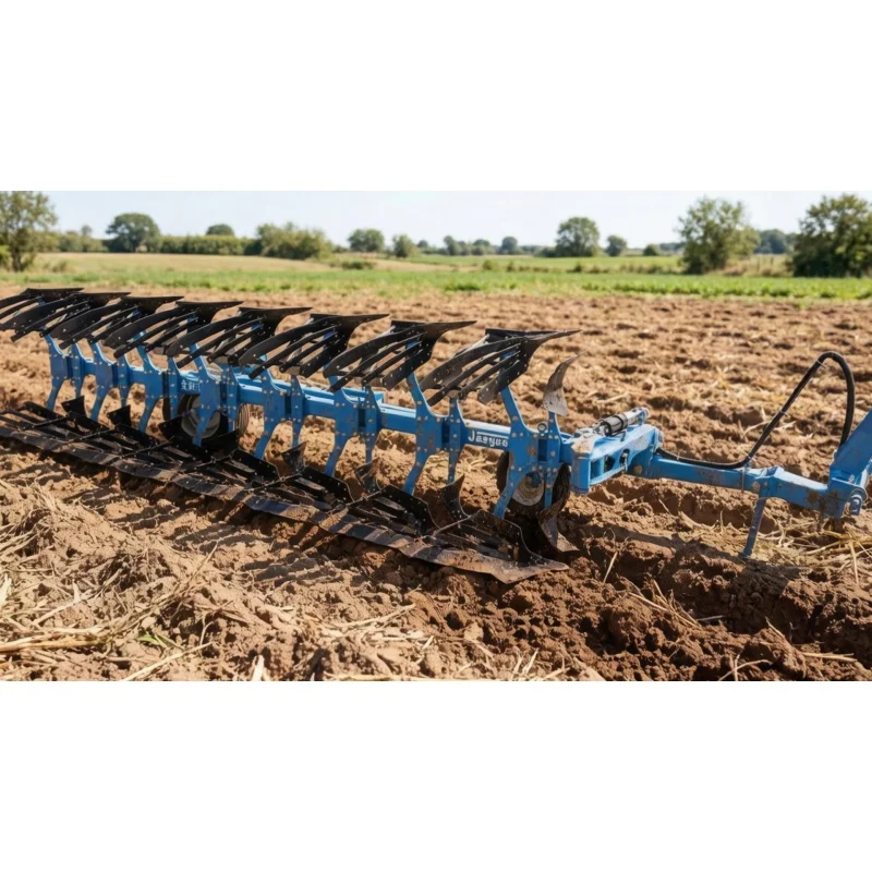 【Hot】Direct Sales  LKD Series Semi-Mounted Hydraulic Reversible Plough Quick Hitch Plough Body