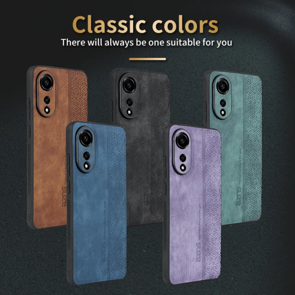 FLYKYLIN Luxus Leder Business Telefon Fall Für OPPO A36 4G A76 4G A96 A97 A98 A58 A58X a78 5G Stoßfest Soft Cover