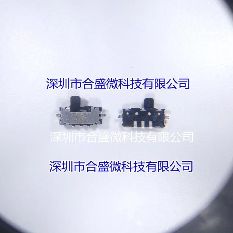 

5 шт. SSAJ110100 микротумблер 5-контактный 2-скоростной патч 3-контактный с позиционирующей колонкой