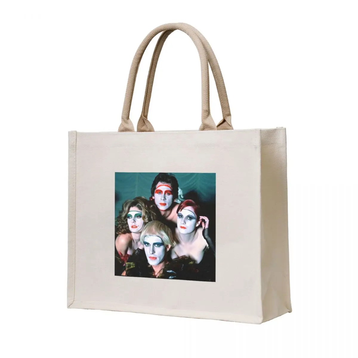 

RHPS Tote Bag custom fabric bag Canvas university shopper bag
