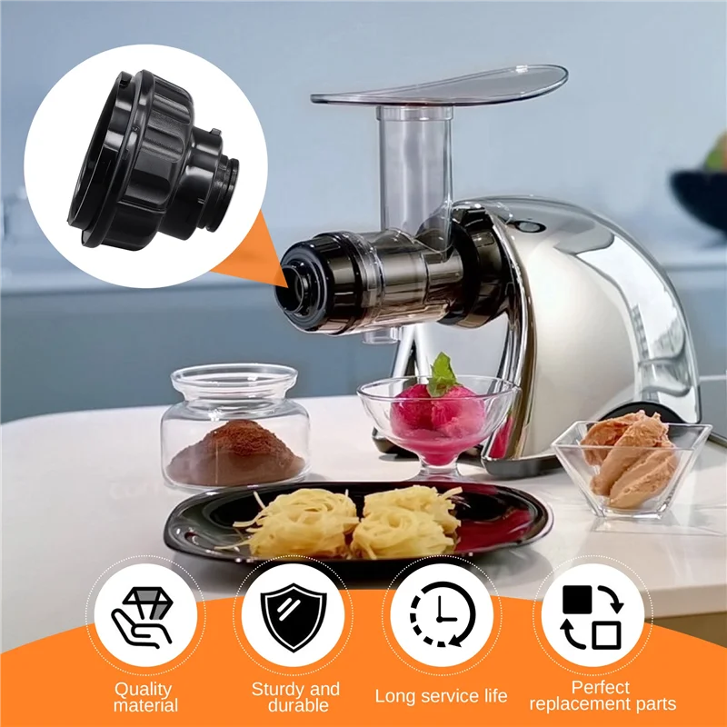 ABKR-Juicer Replacement Parts, Adjustable End Cap For Omega Models 8006 8003 8051 8061 8071 8091 8081