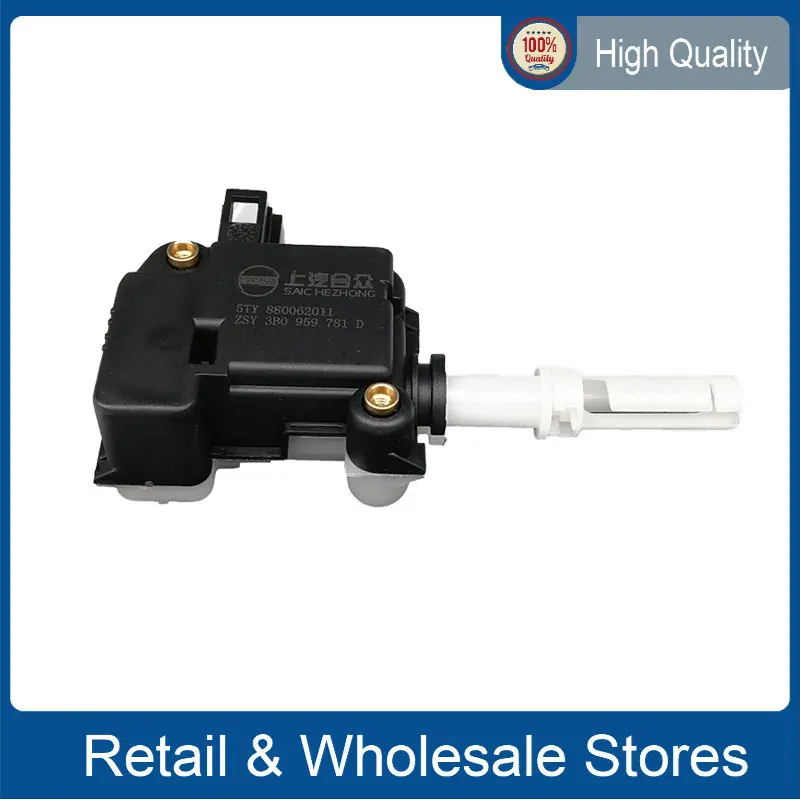 Tailgate Door Lock Actuator Mechanism Suit For VW Caddy Passat Saloon Phaeton Touareg Transporter 3B0959781D 3B5827061C