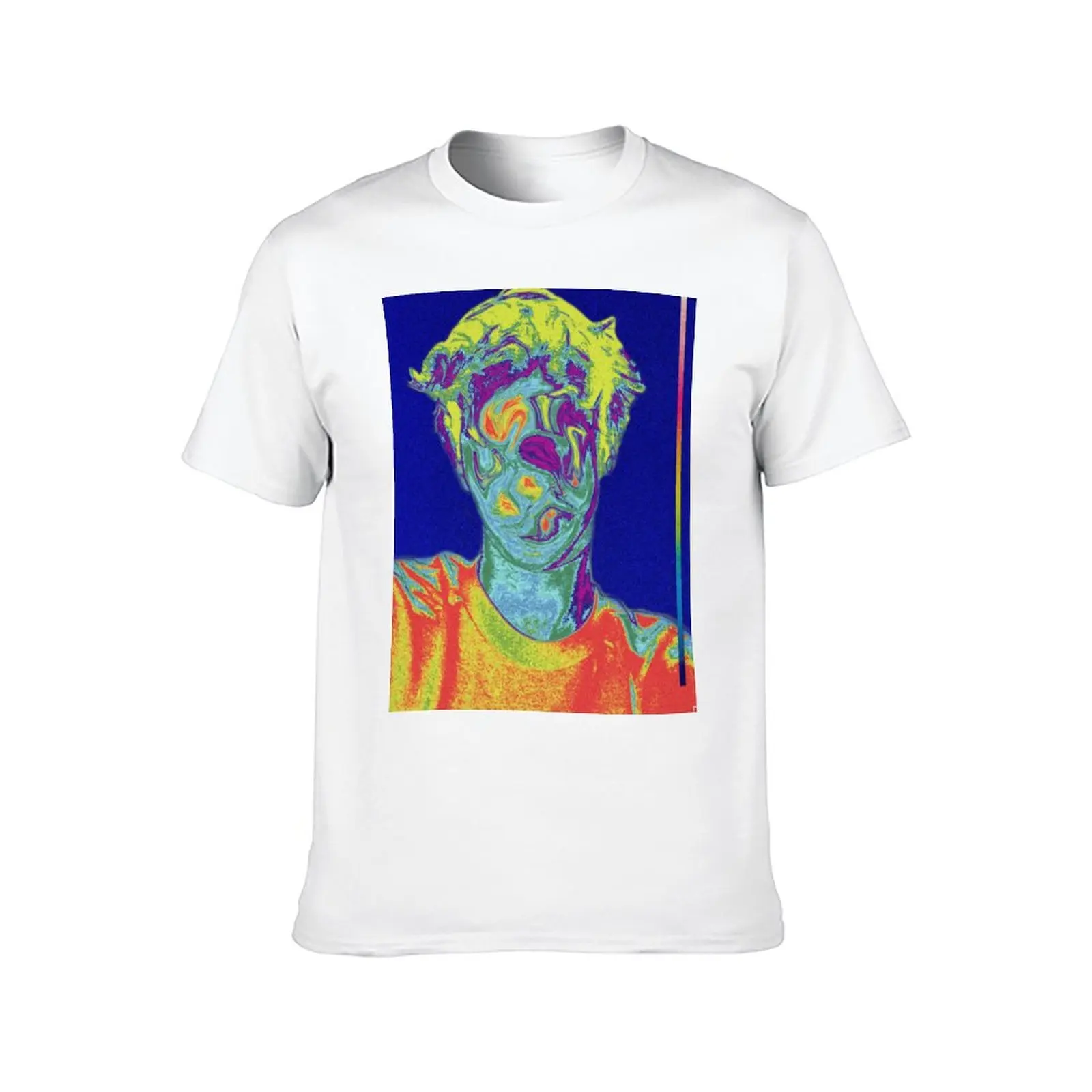 Brockhampton Iridescence Matt T-Shirt kawaii clothes custom t shirts design your own cute tops t shirt for men