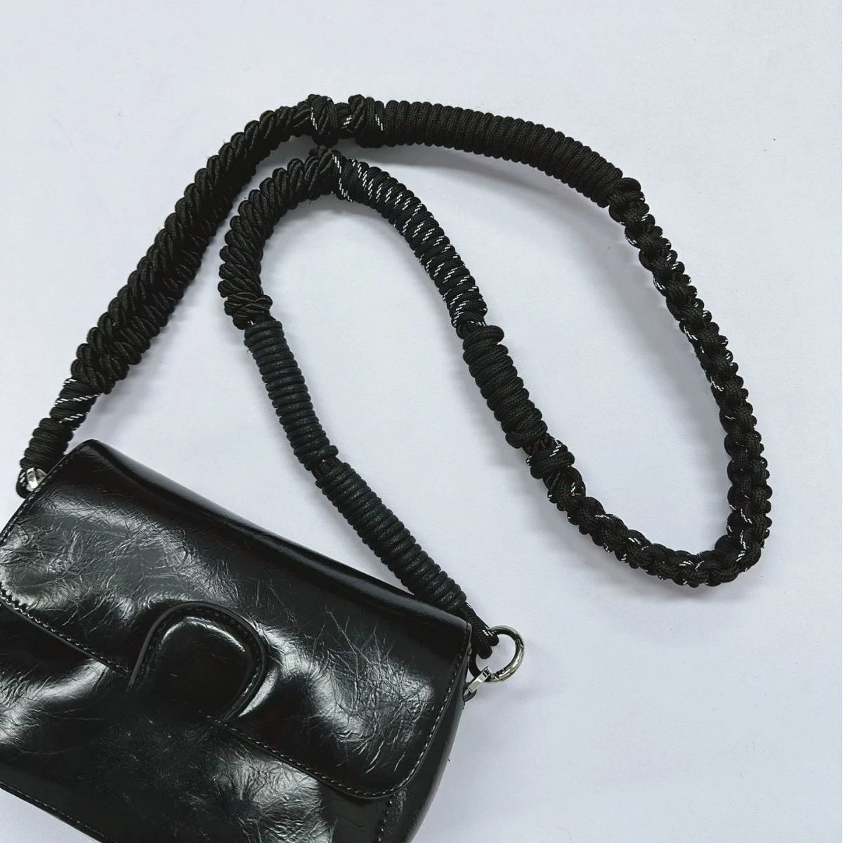 

Практичный ремешок ручной работы, цветная сумка-мессенджер, сумка через плечо, трансформирующая сумка, замена плечевого ремня